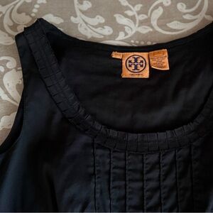 Tory Burch Elegant Black Tank Dress
